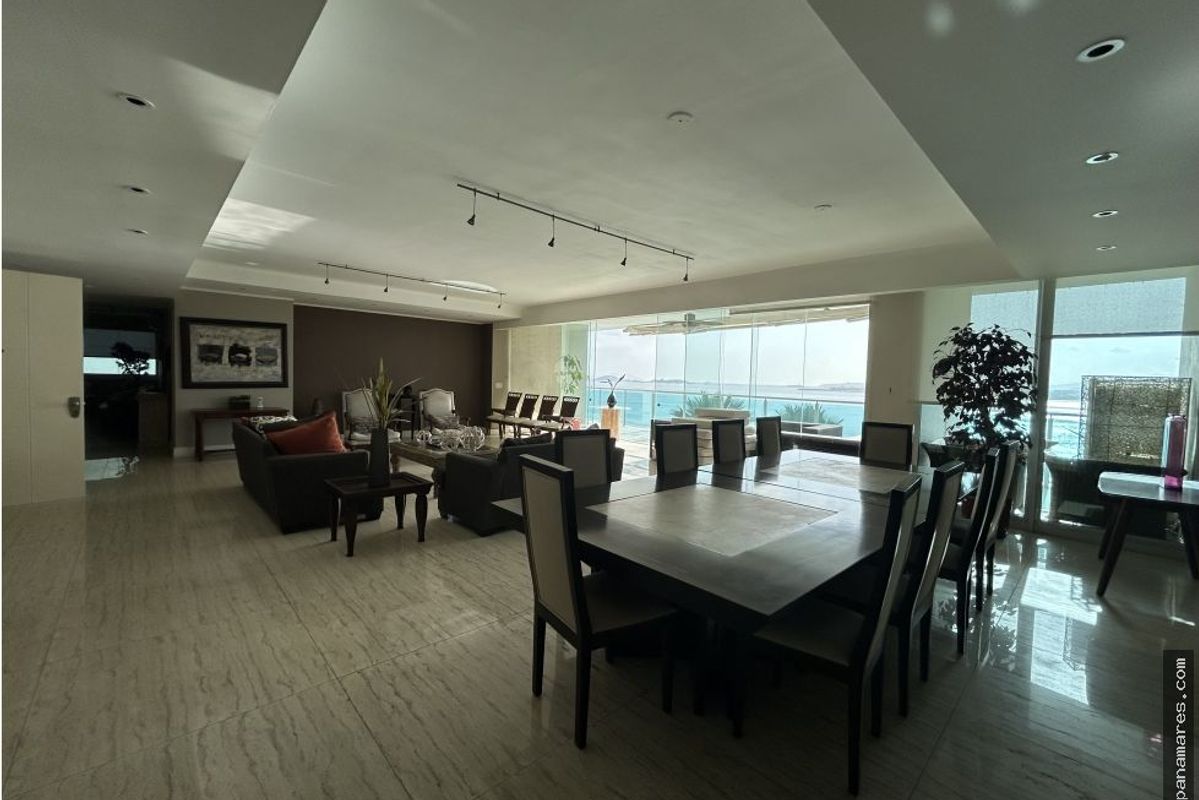 Aquamare Torre A - Punta Pacifica — Apartamento en Venta