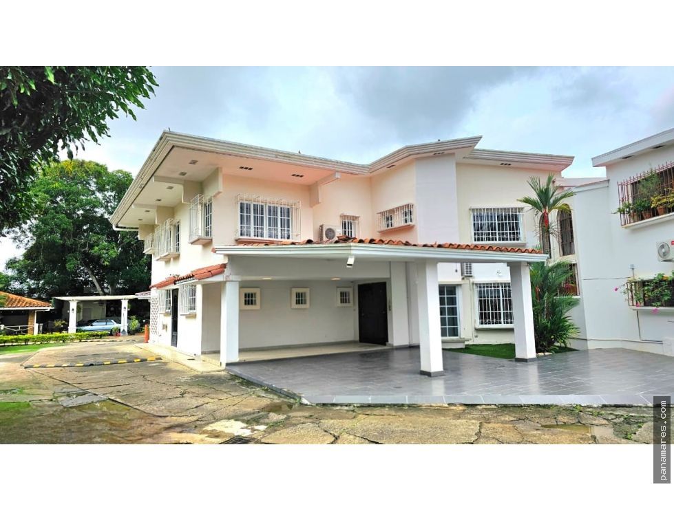 El Hexagono - Altos Del Golf - San Francisco — Casa en Venta