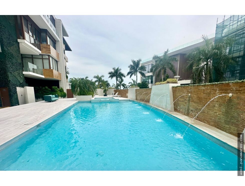 PH Garden - Ocean Reef Islands - Punta Pacifica — Penthouse en Alquiler