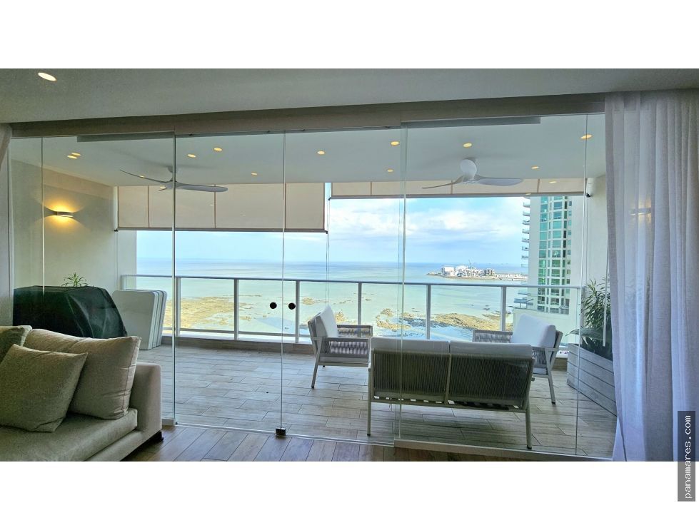 PH Oceanaire Punta Pacifica - Remodelado Y Amoblado — Penthouse en Alquiler