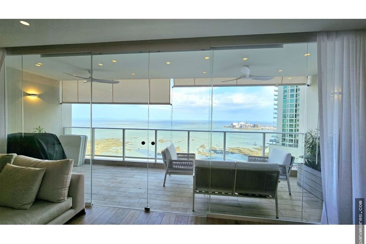 PH Oceanaire Punta Pacifica - Remodelado Y Amoblado — Penthouse en Alquiler