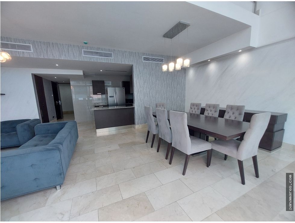 Modelo C Especial Amoblado - Grand Tower - Punta Pacifica — Apartamento en Alquiler