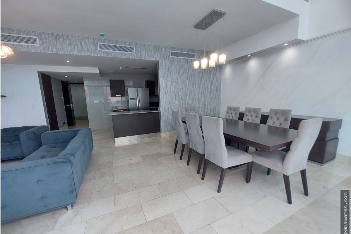 Modelo C Especial Amoblado - Grand Tower - Punta Pacifica — Apartamento en Alquiler