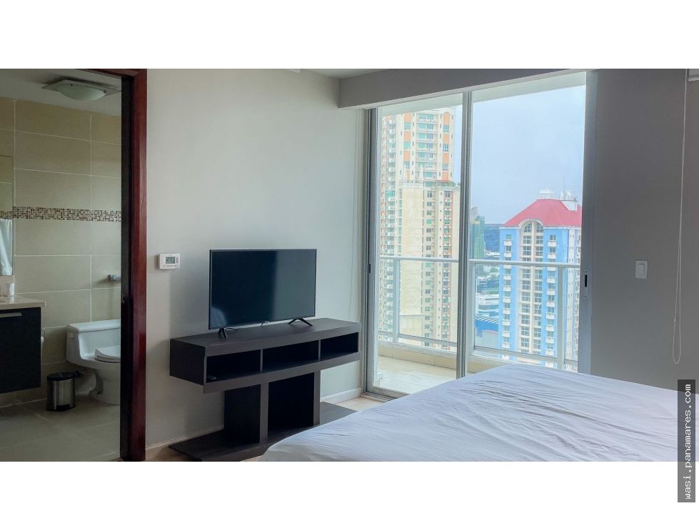 Amueblado En PH Oceanaire - Punta Pacifica — Apartamento en Venta