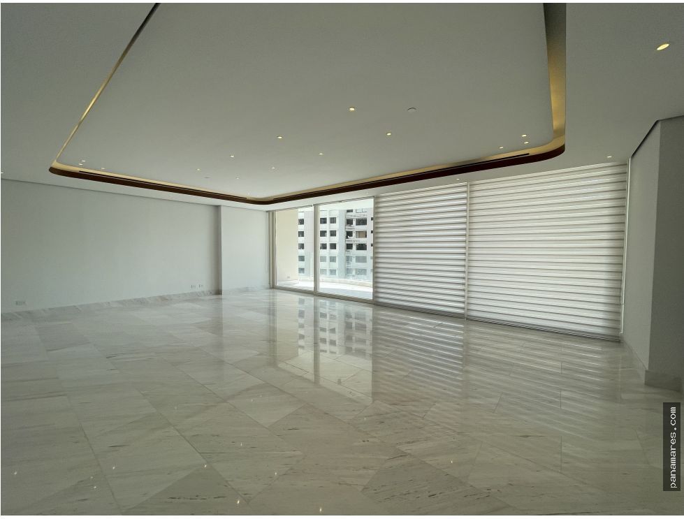 PH The Towers - Paitilla - Vista Al Mar - Linea Blanca — Penthouse en Alquiler
