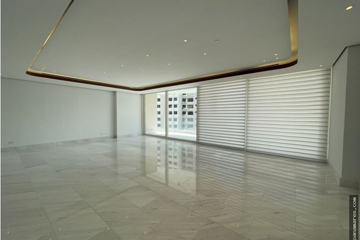 PH The Towers - Paitilla - Vista Al Mar - Linea Blanca — Penthouse en Alquiler