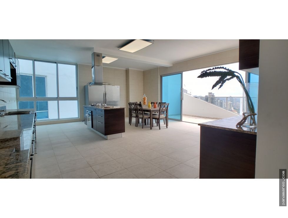 Remate Penthouse En Punta Pacifica - 2 Pisos Completos Frente Al Mar — Penthouse en Venta