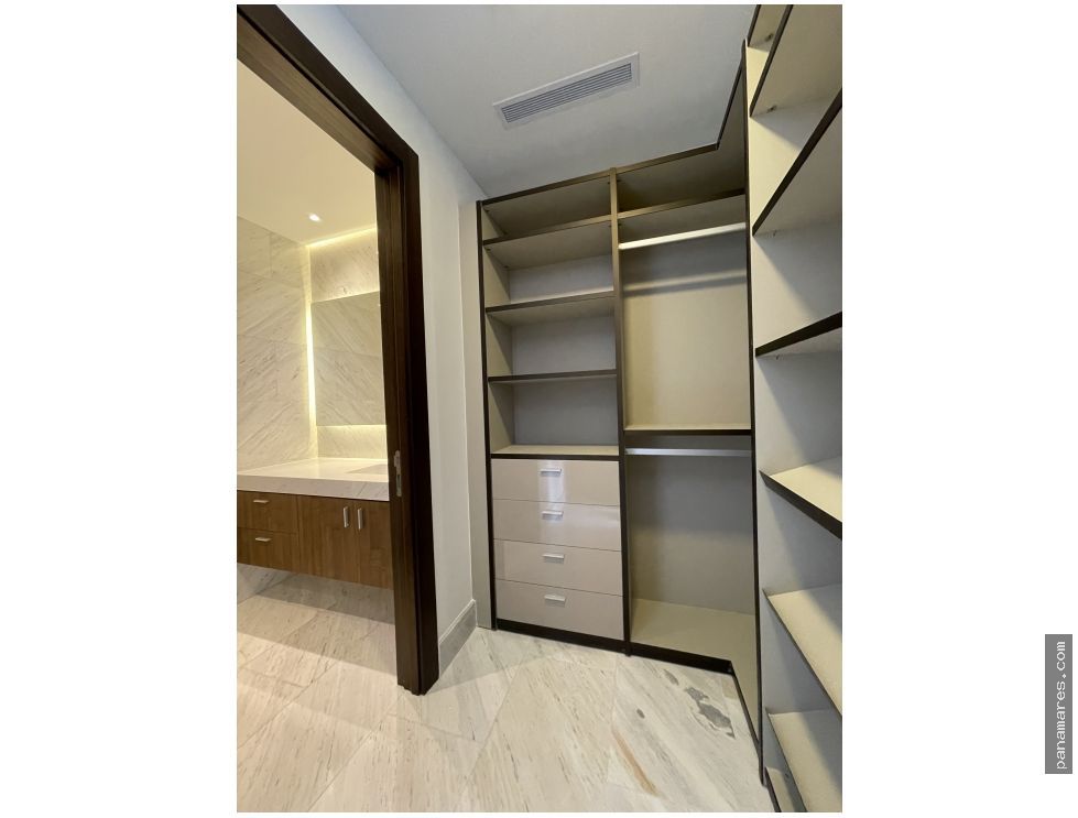 PH The Towers - Paitilla - Vista Al Mar - Linea Blanca — Penthouse en Alquiler
