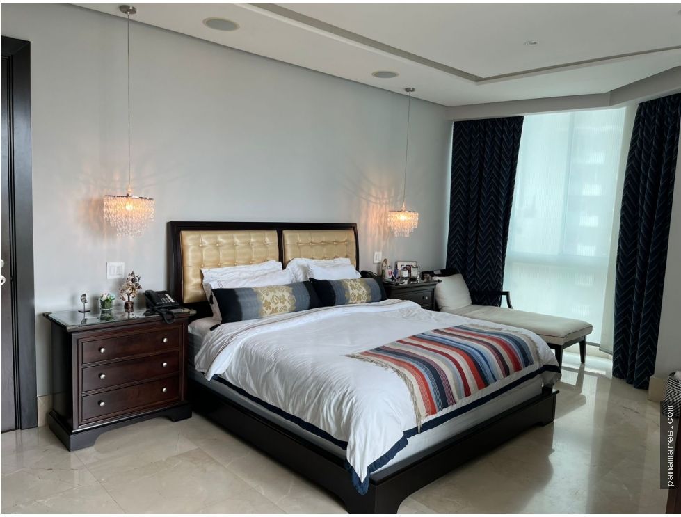 Hermoso Duplex En El PH Blue Bahia - Punta Pacifica — Penthouse en Venta