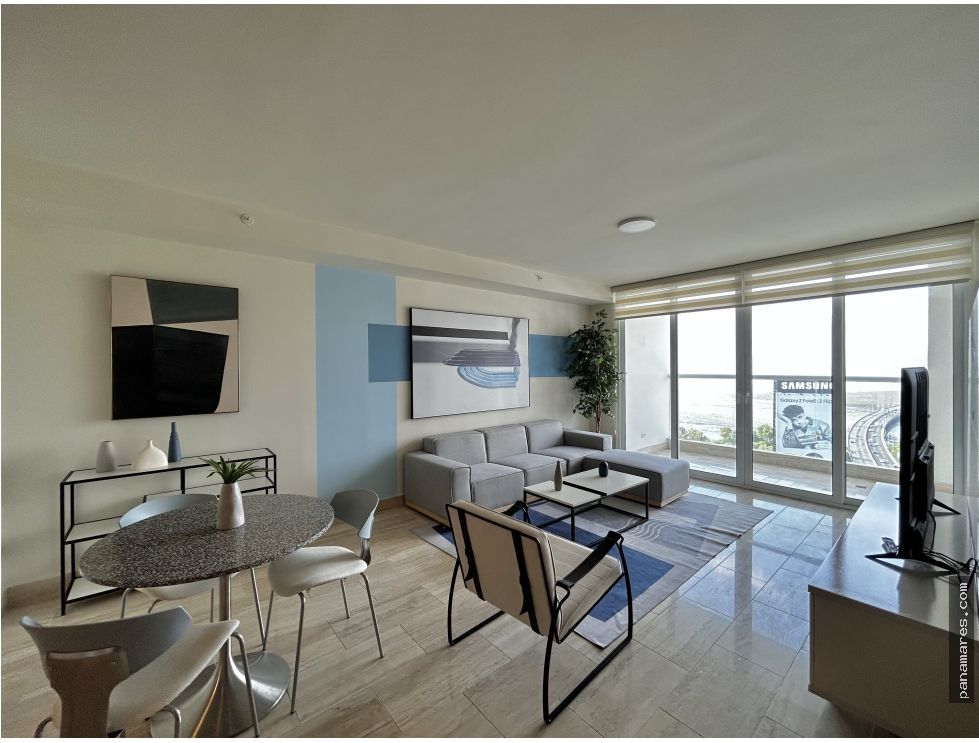 Hermoso Apartamento En The Regent - Costa Del Este — Apartamento en Alquiler