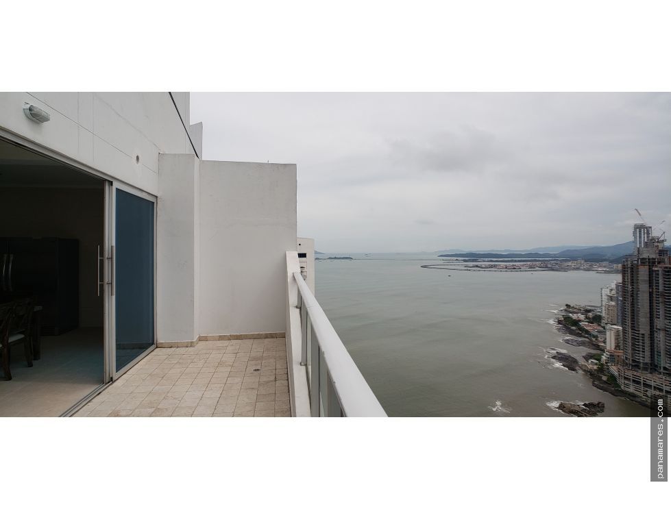 Remate Penthouse En Punta Pacifica - 2 Pisos Completos Frente Al Mar — Penthouse en Venta