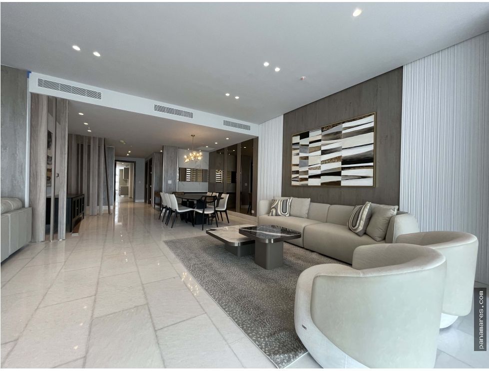 Apto De Lujo En PH The Towers - Paitilla — Penthouse en Alquiler