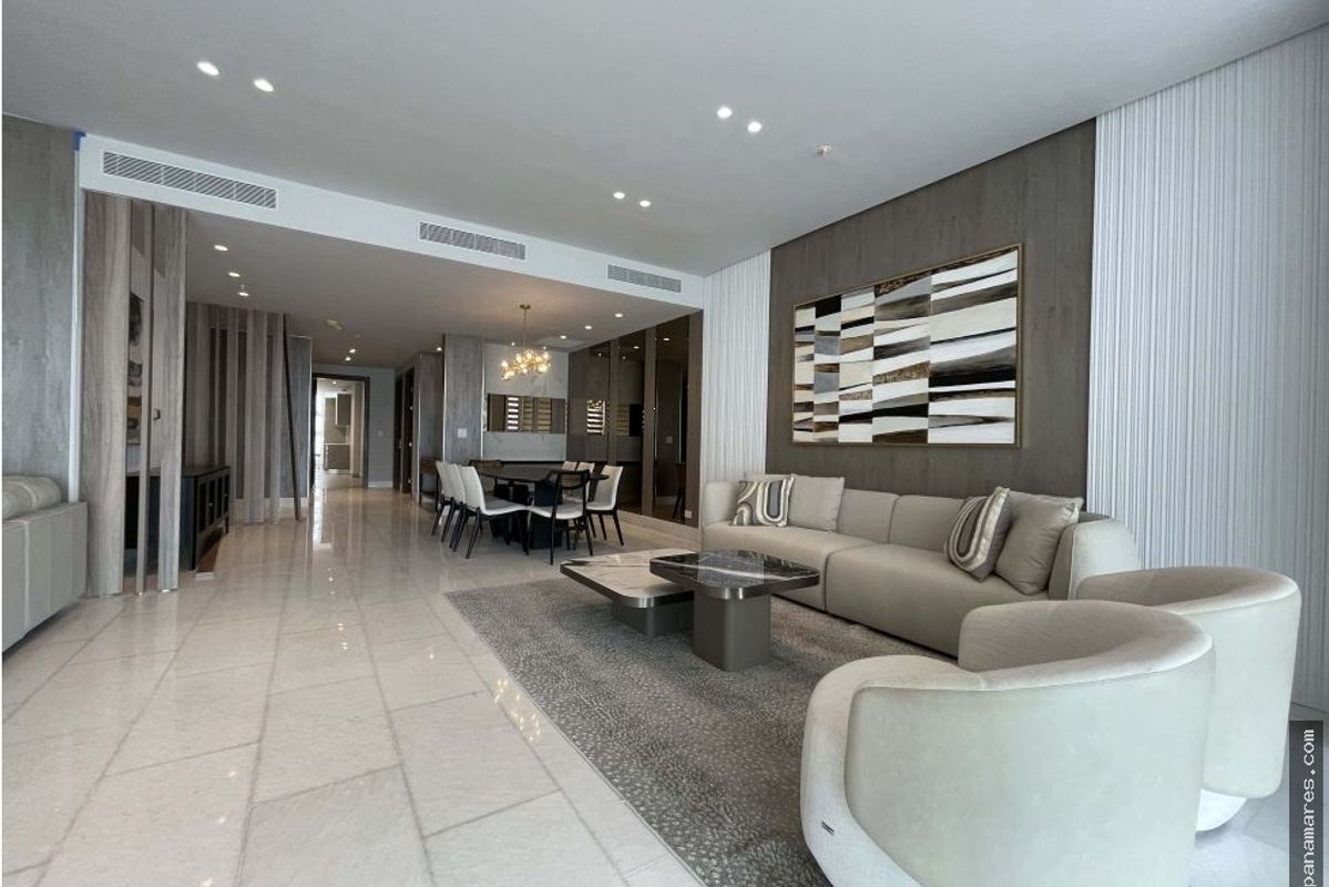 Apto De Lujo En PH The Towers - Paitilla — Penthouse en Alquiler