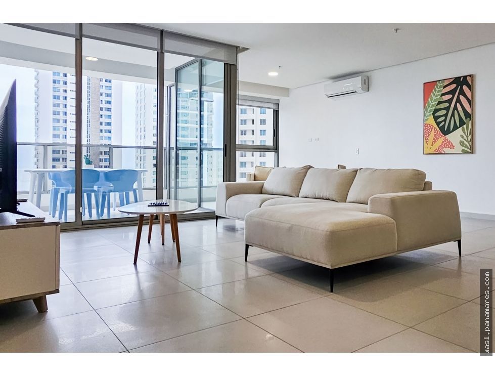 PH Mirador De Costa Del Este - Full Amoblado — Apartamento en Alquiler