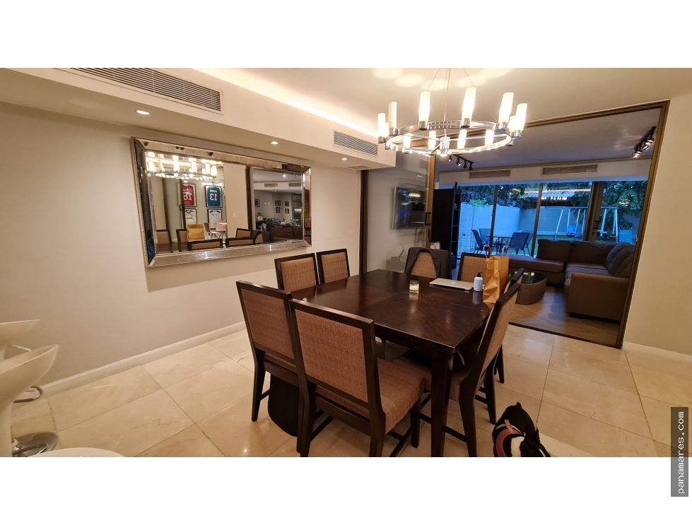 Paitilla Frente Al Parque Con Vista Al Mar — Casa en Venta