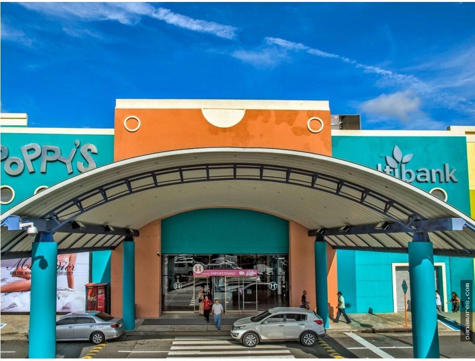 Ganga! Local En Albrook Mall – Pasillo Del Hipopótamo — Local en Venta
