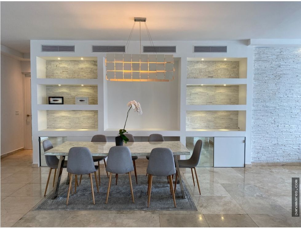 PH Aqualina - Punta Pacifica - Amoblado — Penthouse en Alquiler