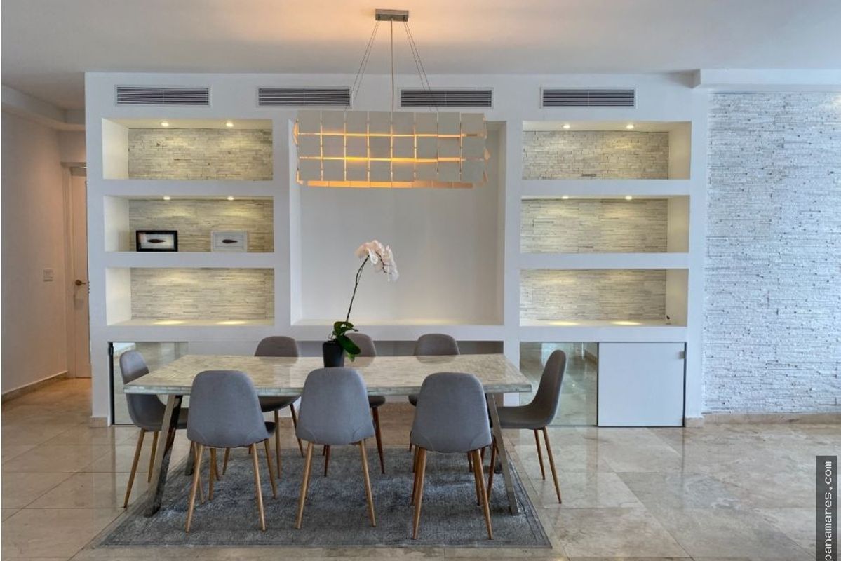 PH Aqualina - Punta Pacifica - Amoblado — Penthouse en Alquiler