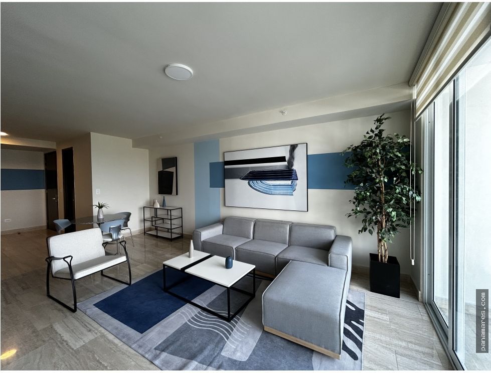 Hermoso Apartamento En The Regent - Costa Del Este — Apartamento en Alquiler