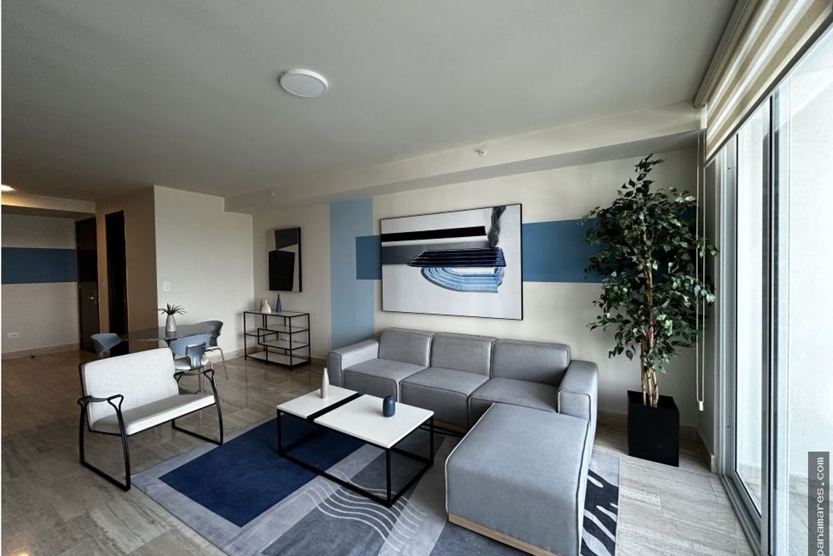 Hermoso Apartamento En The Regent - Costa Del Este — Apartamento en Alquiler