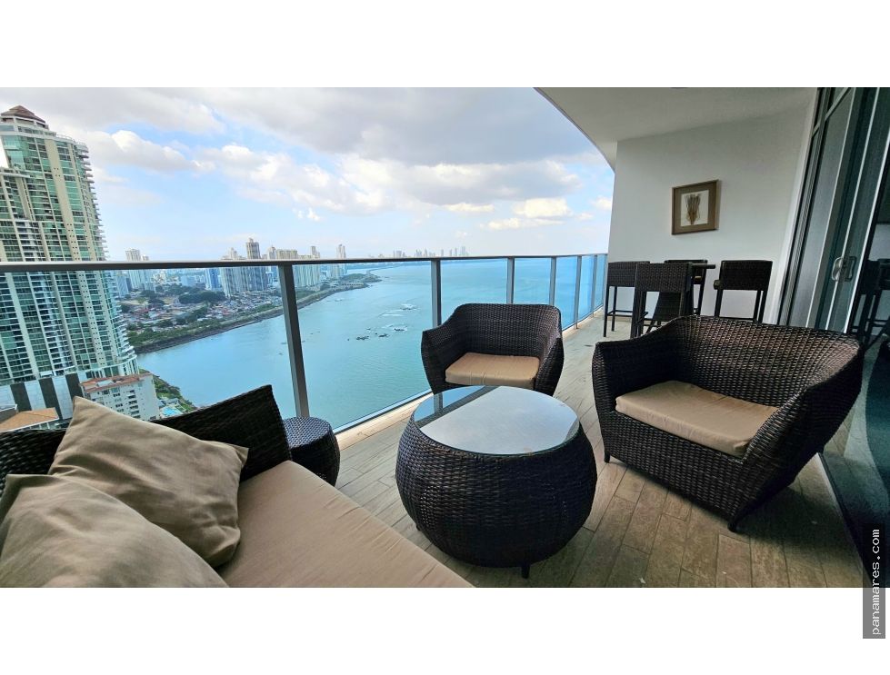 Model J in PH Grand Tower - Punta Pacifica — Penthouse for Sale