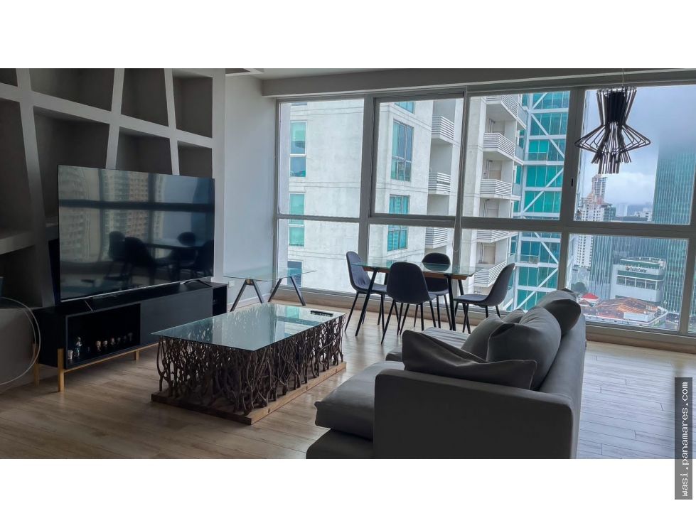 Amueblado En PH Oceanaire - Punta Pacifica — Apartamento en Venta