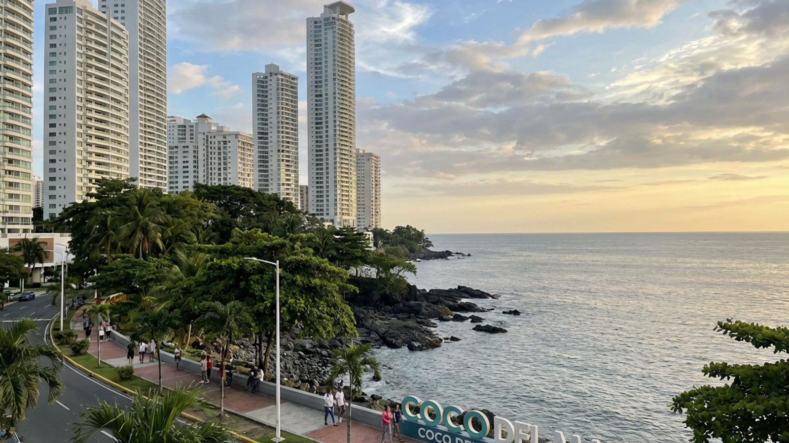 Coco del Mar, Panama