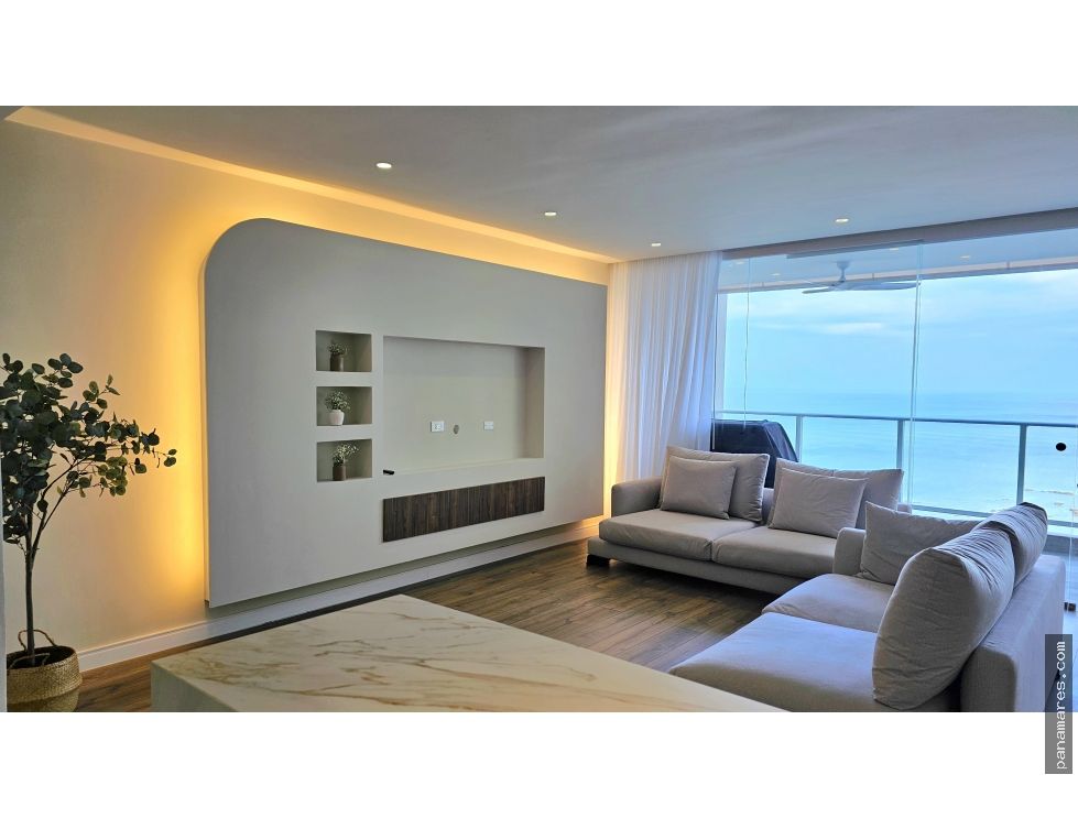 PH Oceanaire Punta Pacifica - Remodelado Y Amoblado — Penthouse en Alquiler