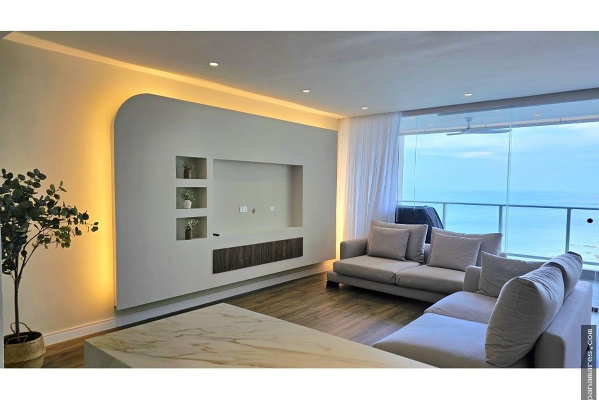 PH Oceanaire Punta Pacifica - Remodelado Y Amoblado — Penthouse en Alquiler