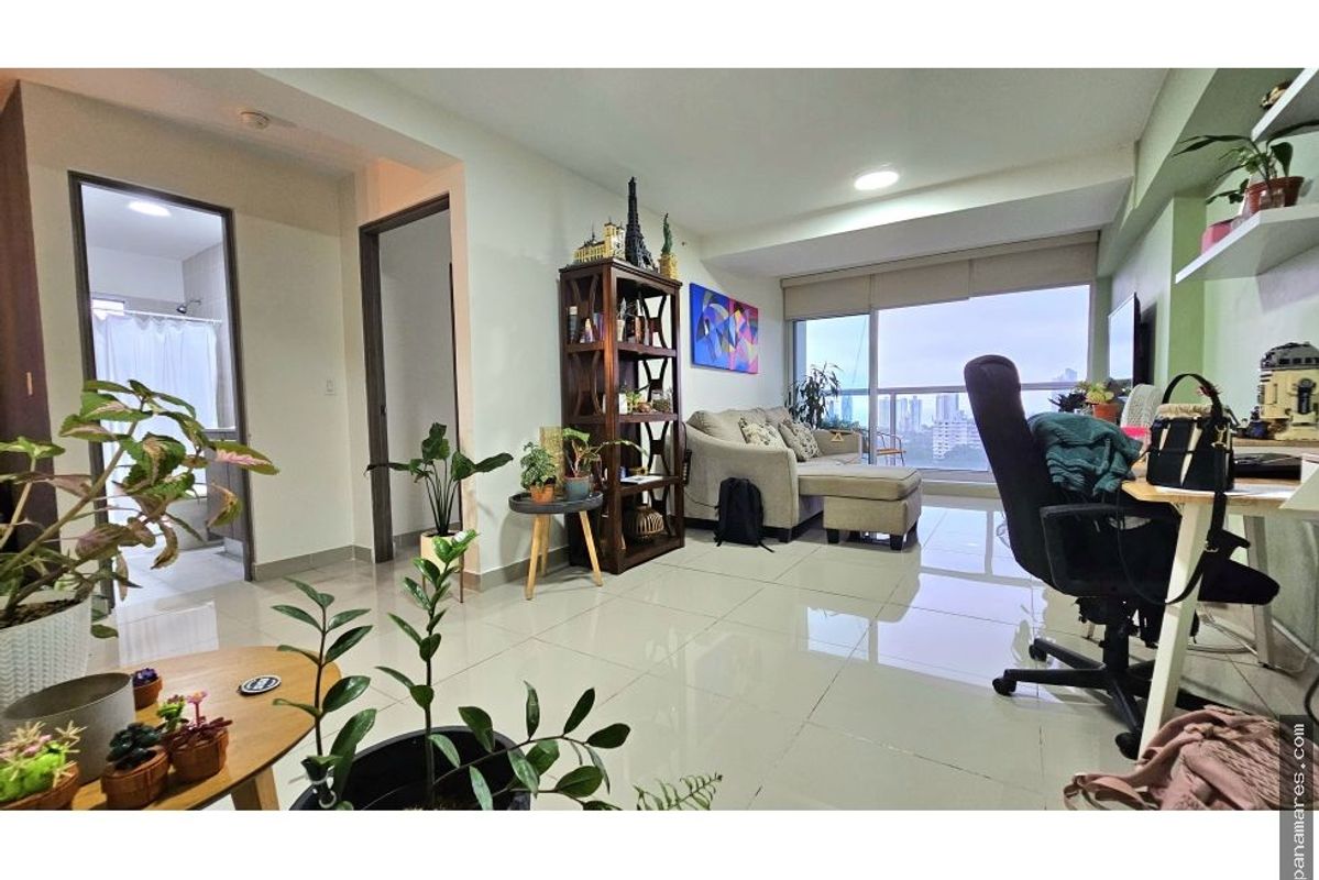PH Residencias Del Sol - Vista Al Parque Omar - Piso Alto — Penthouse en Venta