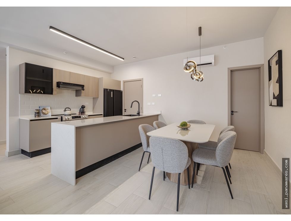Aura - Obarrio Bella Vista — Apartamento en Venta