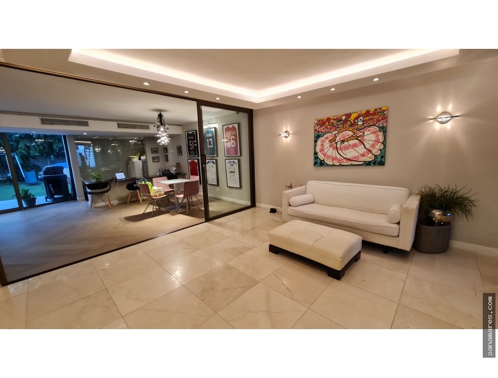 Paitilla Frente Al Parque Con Vista Al Mar — Casa en Venta