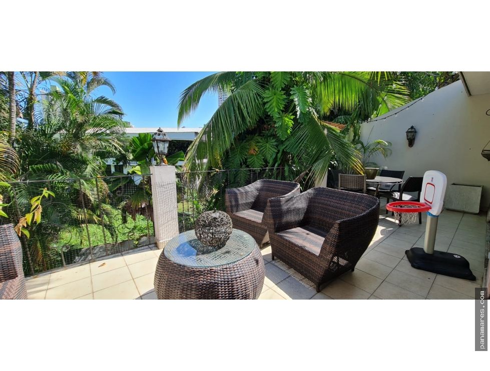 El Cangrejo - Bella Vista - Comunidad Con Garita — Casa en Venta