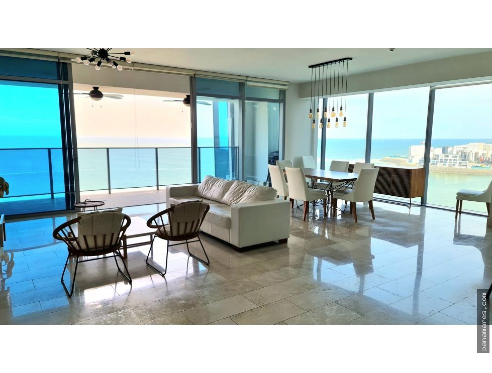 Modelo A En Grand Tower - Punta Pacifica Frente Al Mar — Apartamento en Venta