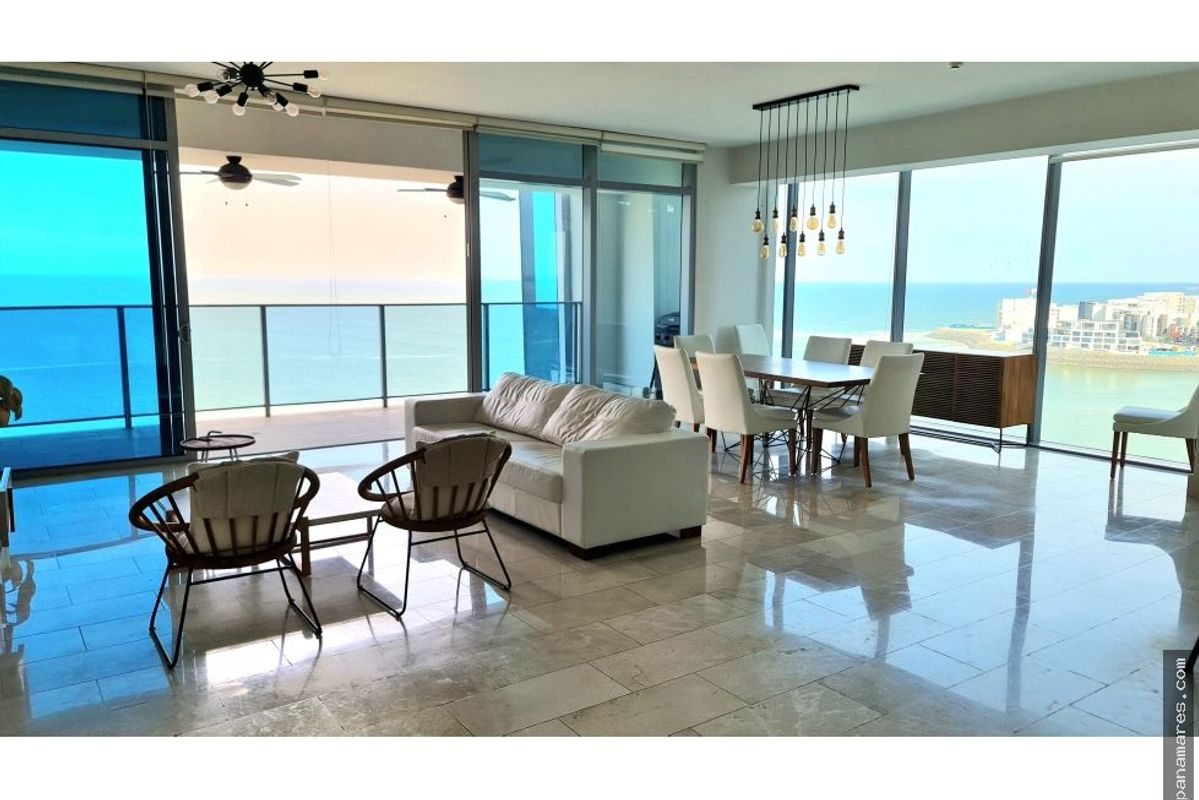 Modelo A En Grand Tower - Punta Pacifica Frente Al Mar — Apartamento en Venta