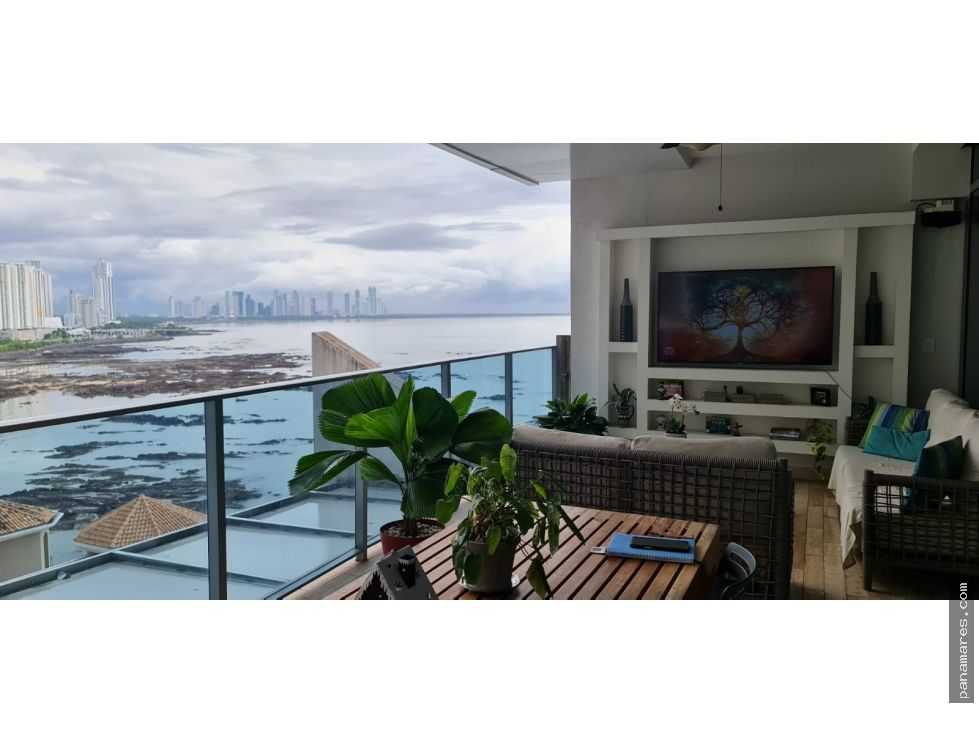 PH Grand Tower Modelo K - Punta Pacifica — Penthouse en Venta