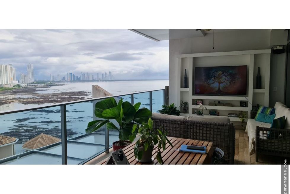 PH Grand Tower Modelo K - Punta Pacifica — Apartaestudio en Venta