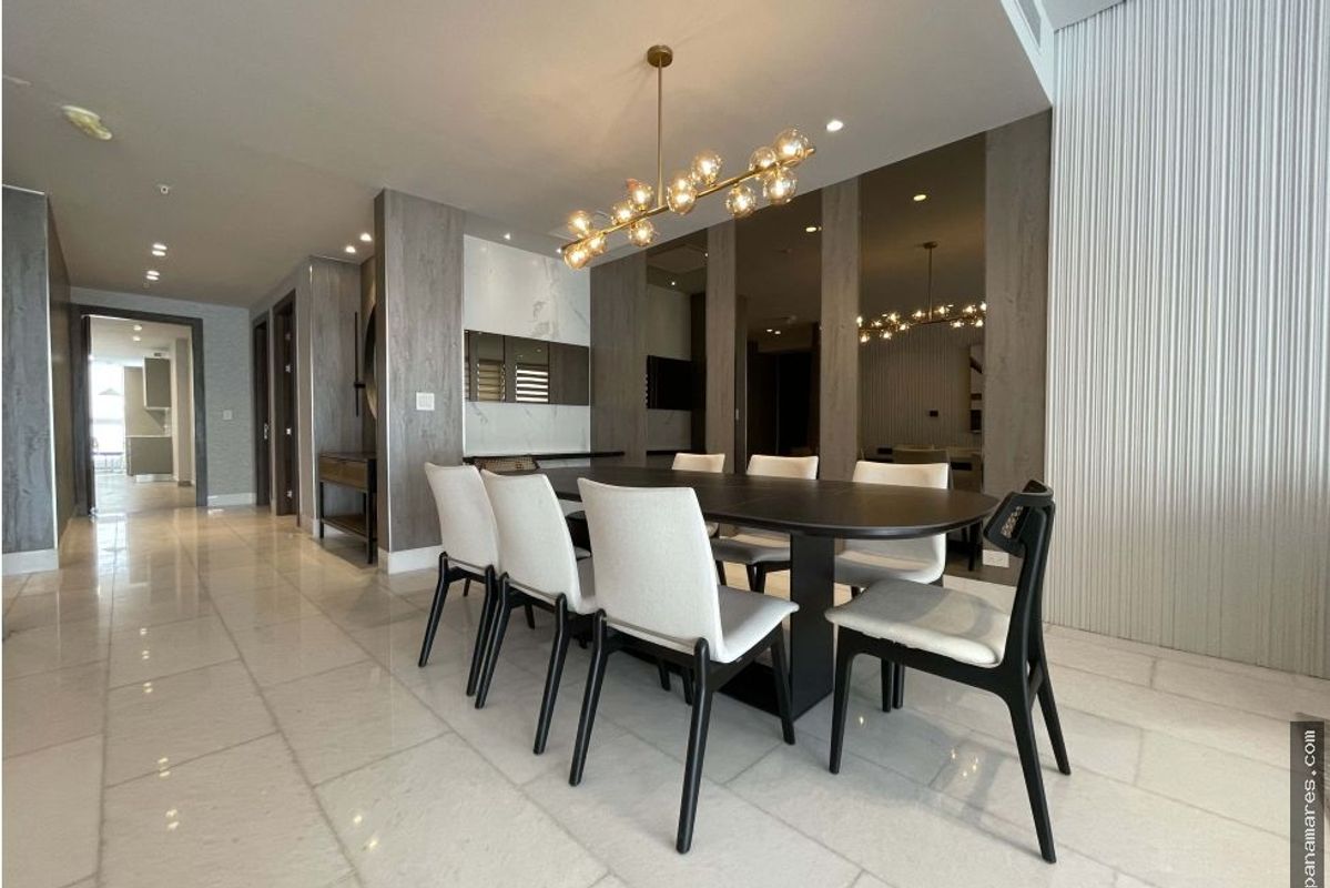 Apto De Lujo En PH The Towers - Paitilla — Penthouse en Alquiler