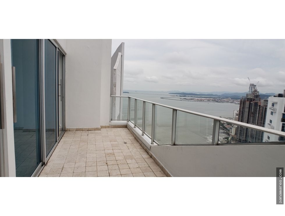 Remate Penthouse En Punta Pacifica - 2 Pisos Completos Frente Al Mar — Penthouse en Venta