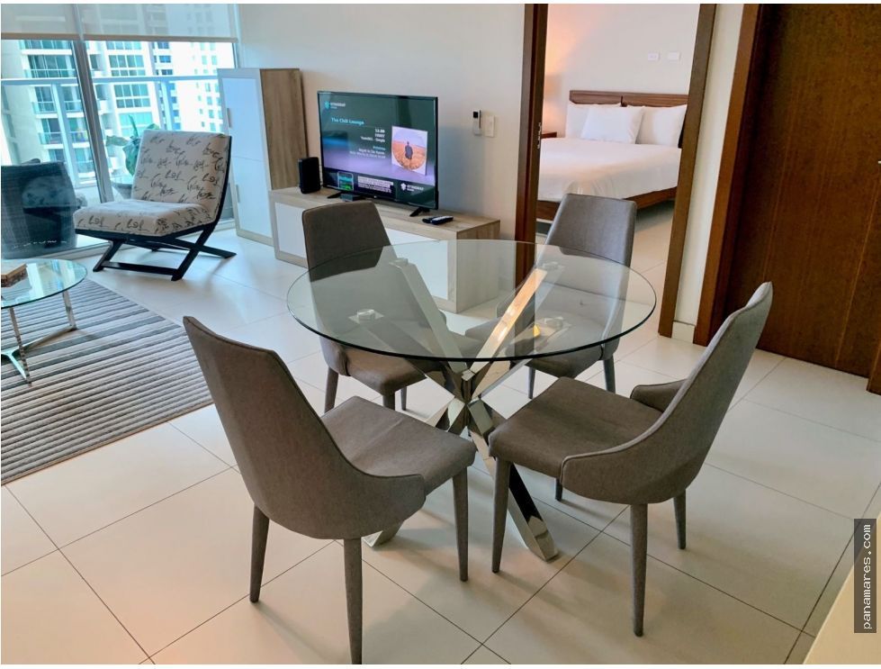 Parkside En Costa Del Este - Amoblado Y Equipado — Apartamento en Venta