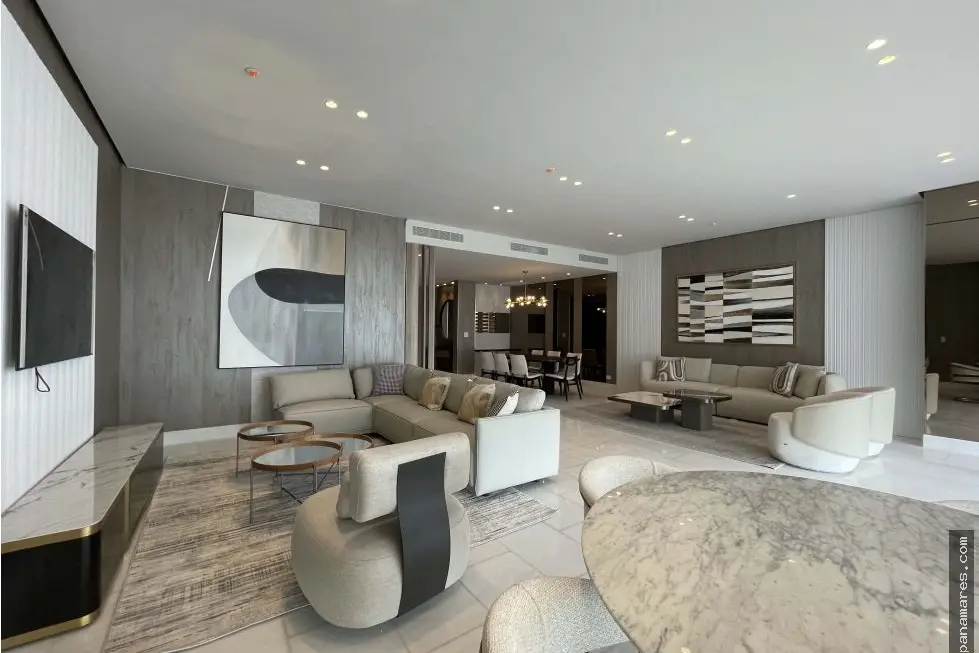 Apto De Lujo En PH The Towers - Paitilla — Apartamento en Alquiler
