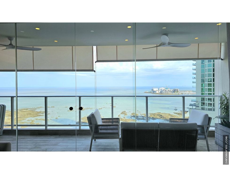 PH Oceanaire Punta Pacifica - Remodelado Y Amoblado — Penthouse en Alquiler