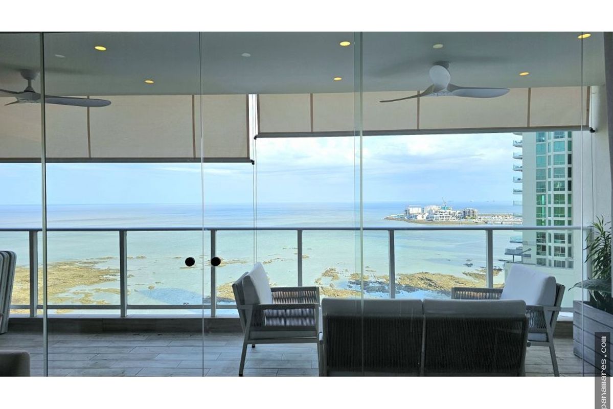 PH Oceanaire Punta Pacifica - Remodelado Y Amoblado — Penthouse en Alquiler