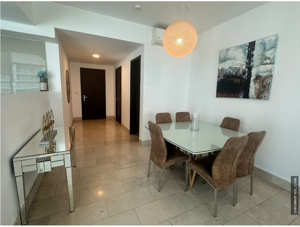 PH Grand Tower - Punta Pacifica - Modelo E Amoblado — Penthouse en Alquiler