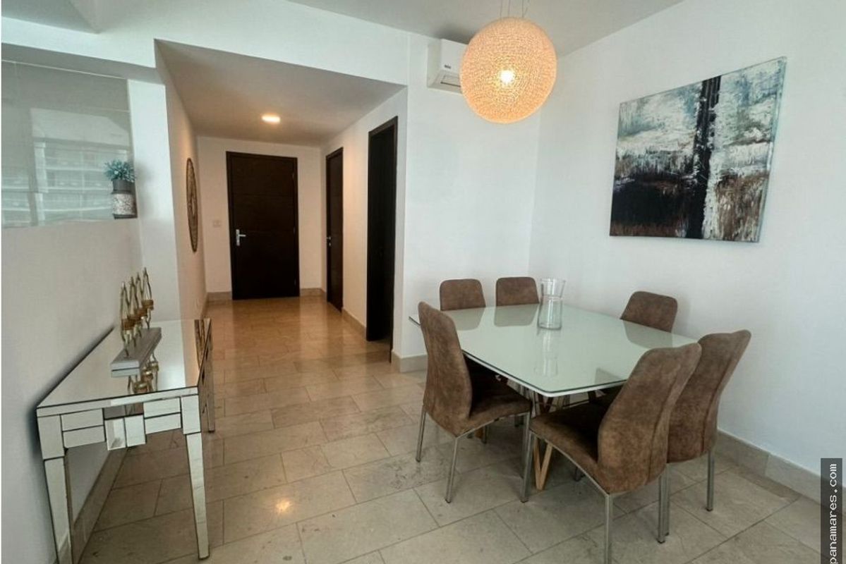 PH Grand Tower - Punta Pacifica - Modelo E Amoblado — Penthouse en Alquiler