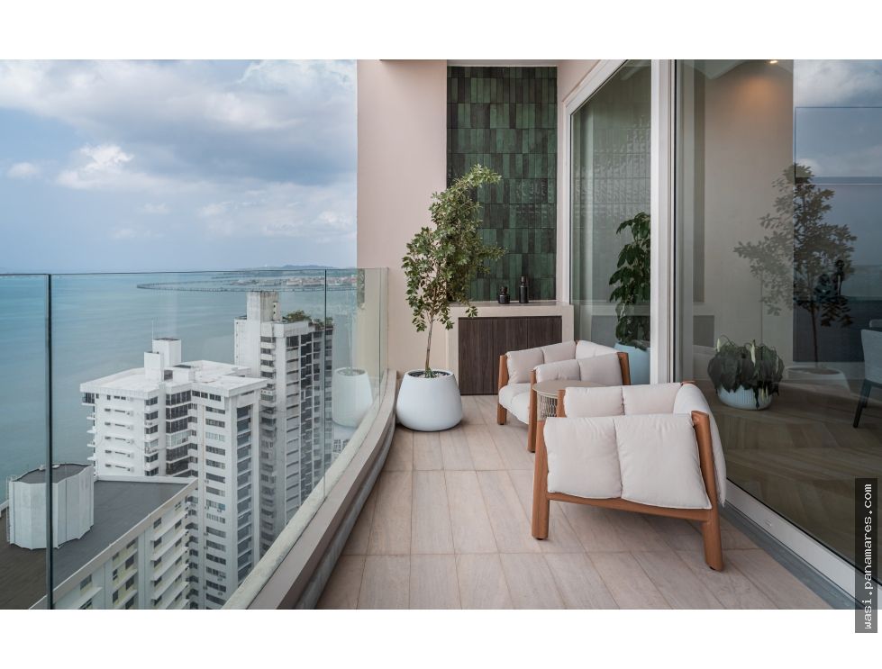 The Towers Paitilla Luxury Residences — Apartamento en Alquiler