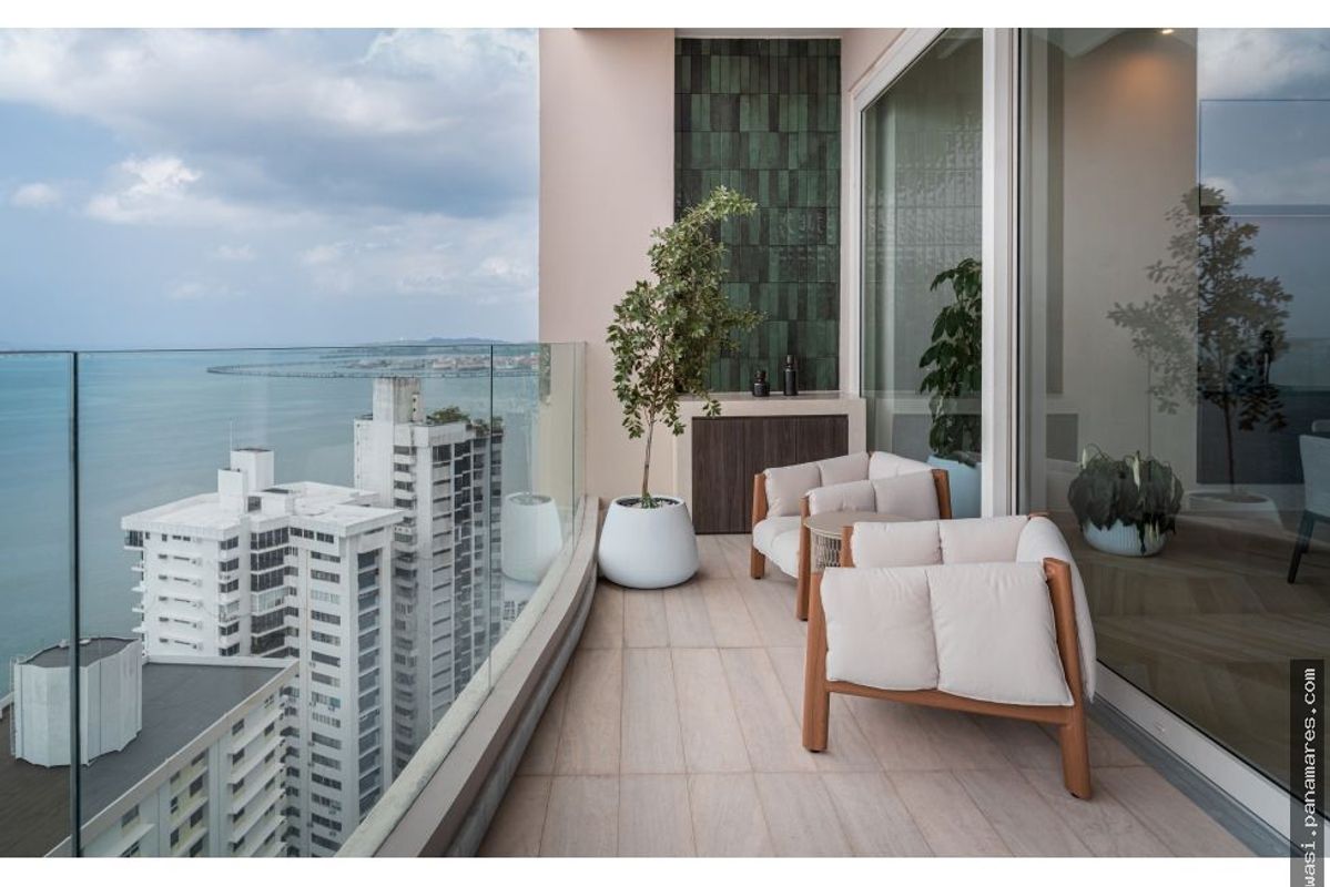 The Towers Paitilla Luxury Residences — Apartamento en Alquiler