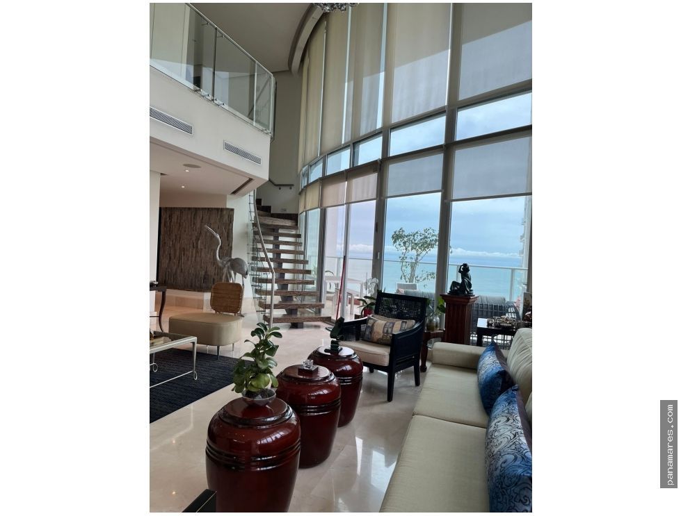 Hermoso Duplex En El PH Blue Bahia - Punta Pacifica — Penthouse en Venta