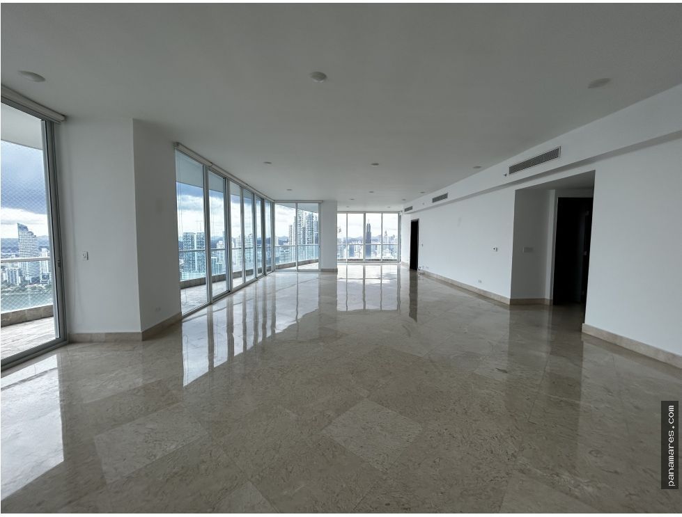 PH The Point - Paitilla - Con Linea Blanca — Penthouse en Alquiler