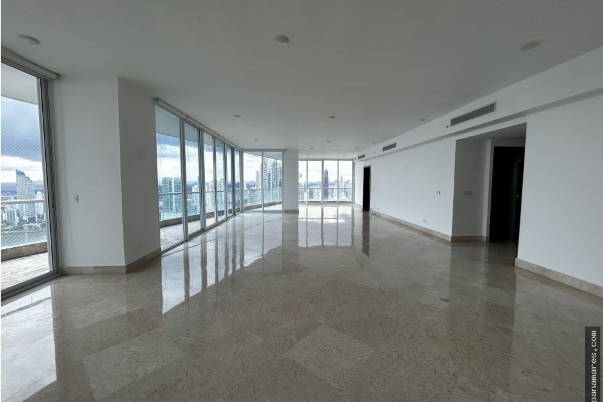 PH The Point - Paitilla - Con Linea Blanca — Penthouse en Alquiler